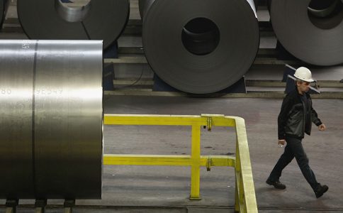 Indústria Alemã em crescimento no final de 2016